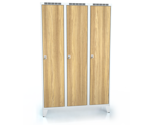 Cloakroom locker ALDERA with feet 1920 x 1200 x 500